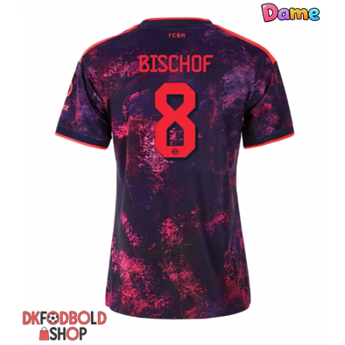 Bayern Munich Tom Bischof #8 Tredje trøje Dame 2026-27 Kort ærmer